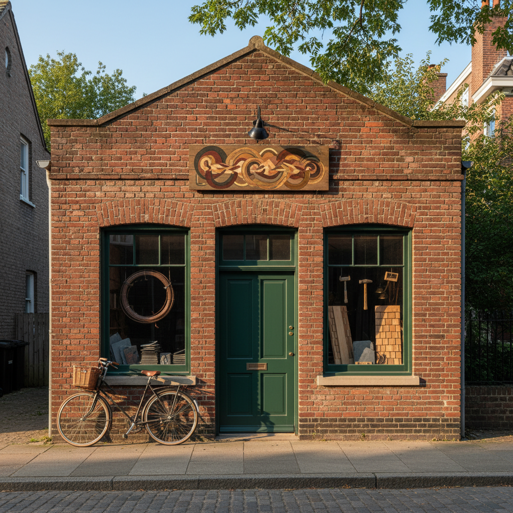 The Slate Yard storefront on Old Forge Lane.